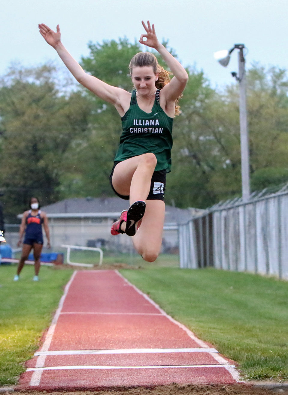 Highland girls track sectional